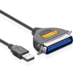 UGreen 20225 USB2.0 M to Parallel CN36 Printer 2m Cab-GY