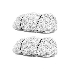 Professional Soccer Replacement Nets - Hexagonal Shape Net - Set of 2
