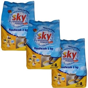 Sky Washing Hand Washing Powder 2kg x 3