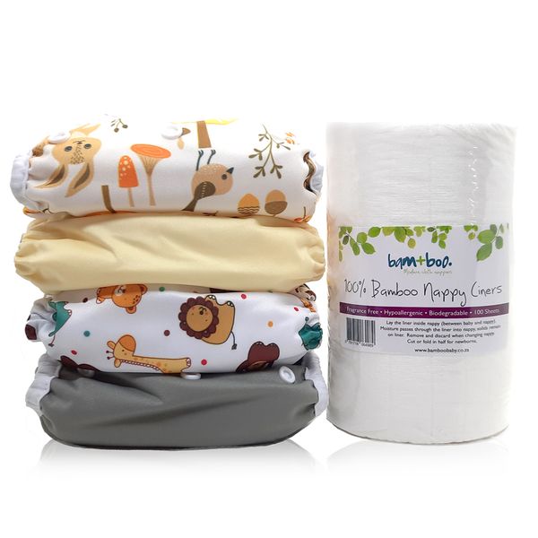 Cloth Nappy Starter Pack