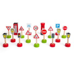 BigJigs Signs Pack