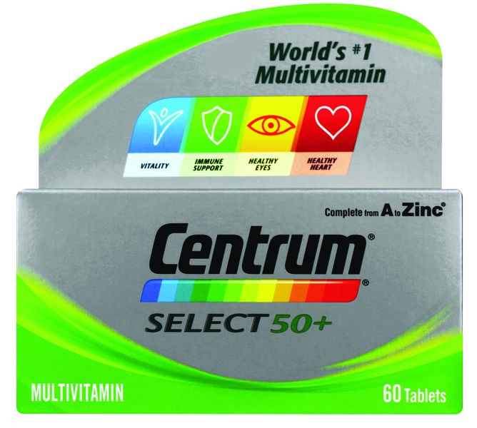 CENTRUM SELECT 60s