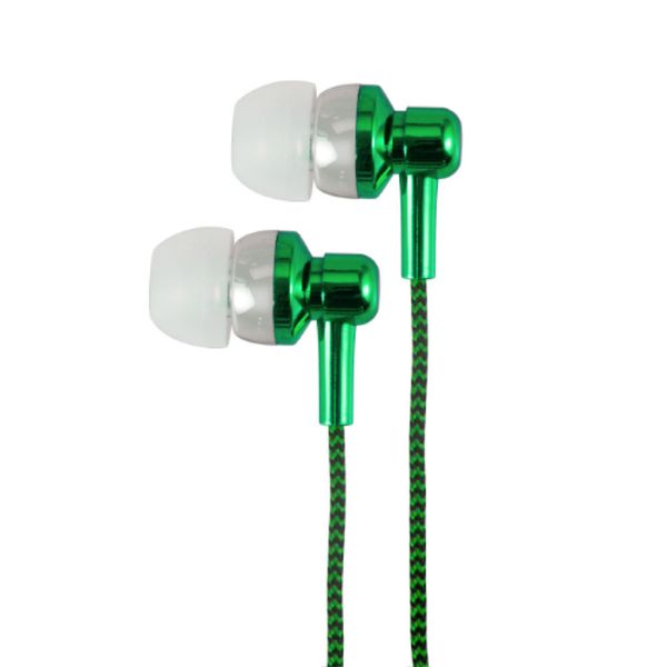 Astrum Stereo In-Ear Wired Earphones + In-line Mic - EB250 Black