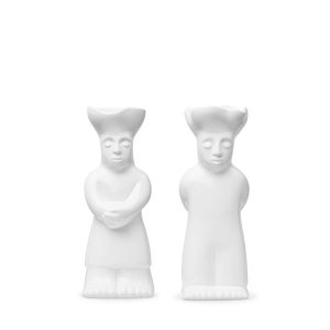 Carrol Boyes Candle Holders-Open Minded