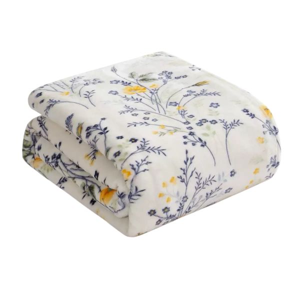 Ultra Soft Plush Blanket-130x160cm-BL09-1B