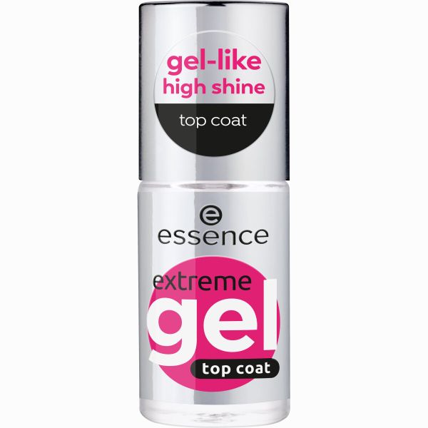essence Extreme Gel top Coat 01 | Gloss To Go