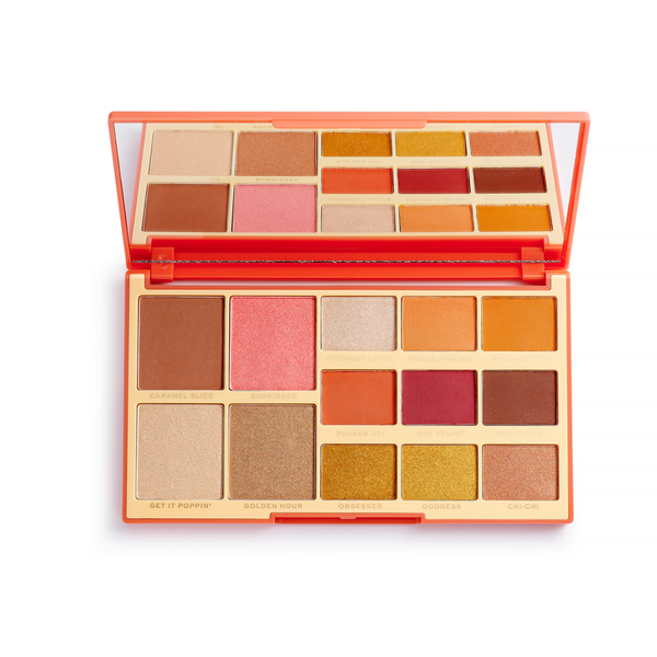 Revolution Beauty X Rachel Leary Goddess On The Go Palette