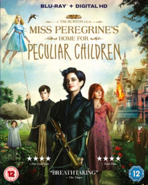 Miss Peregrine's Home for Peculiar Children(Blu-ray)