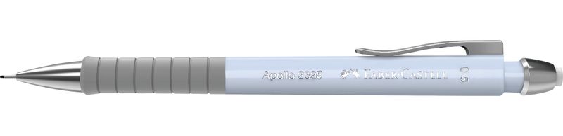 Faber-Castell Apollo Mechanical Pencil - Sky Blue ,5mm Lead