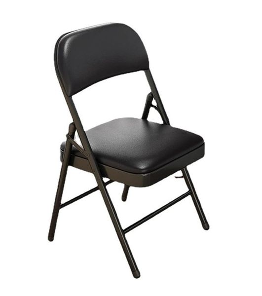 Foldable Portable Reception Chair-Black