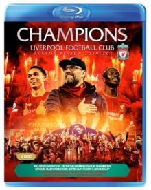 Champions. Liverpool Football Club Season Review 2019-20(Blu-ray)