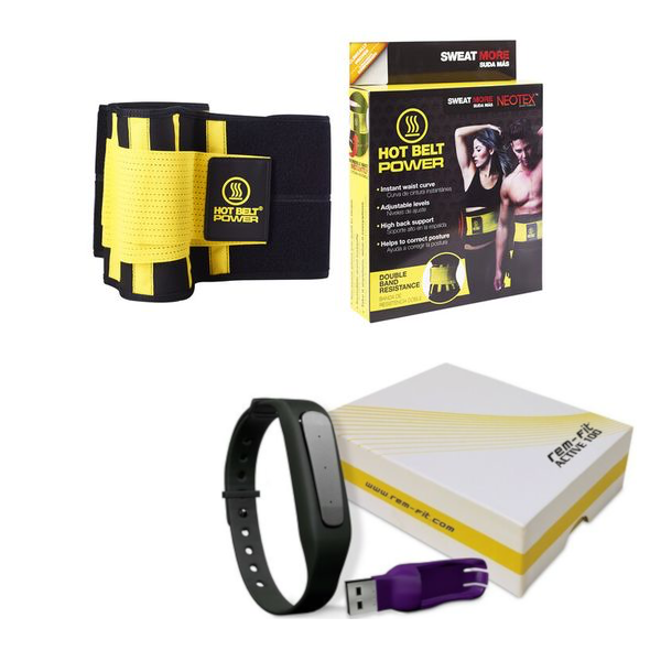 Hotbelt Power &amp; Fit Active Tracker Combo