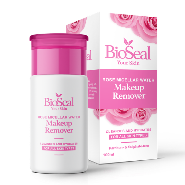 BioSeal Rose Micellar Water Makeup Remover - 100ml