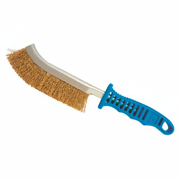 Heavy-Duty Steel Wire Brush for Rust and Paint Removal