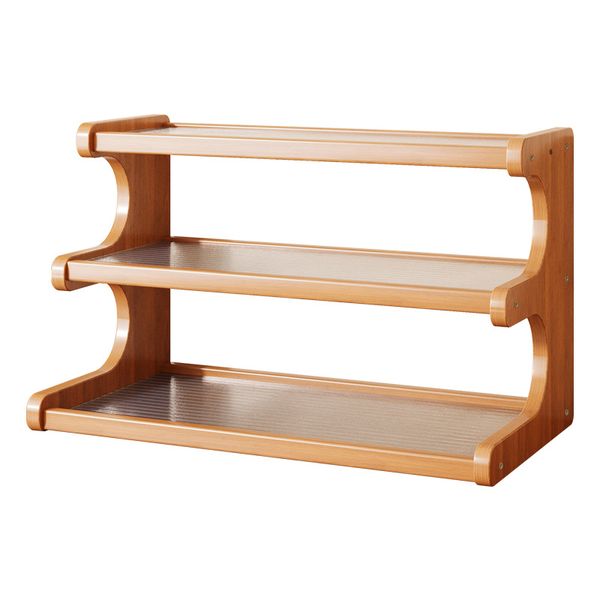 Coffee and Tea Storage Rack