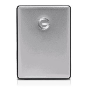 G-Technology G-DRIVE mobile USB-C 2000GB Space Gray WW v2