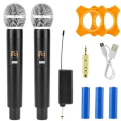 Andowl Q-MIC002 Professional Wireless Microphone System