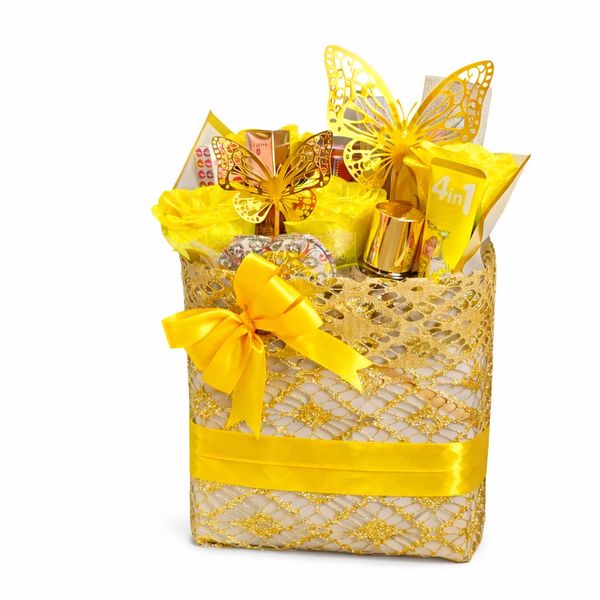Bouquet Of Gifts - Yellow