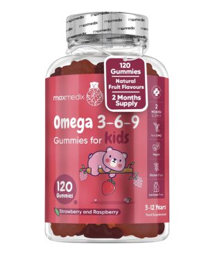 Omega Gummies for Kids 2 Month Supply