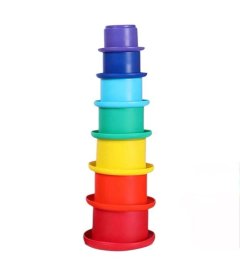 7 Pieces Baby Stacking Cups-Educational Toys