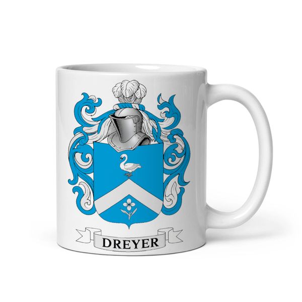 Dreyer Family Crest Coffee Mug