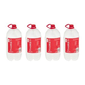 Thirsti Water Natural Still - 4 x 5L