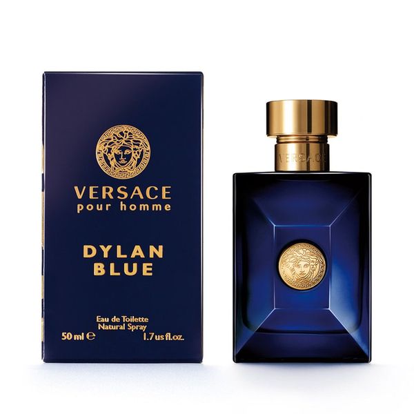 Versace Dylan Blue Pour Homme Eau de Toilette Spray for Men 50ml
