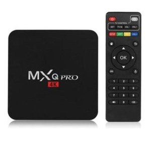 Android 10.1 (4GB/32GB) MXQ Pro Ultra HD 5G TV Box Netflix Preloaded