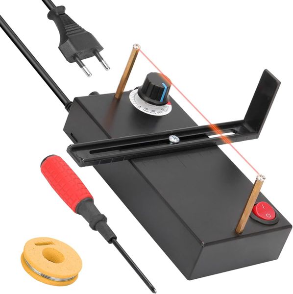 Thermal Heat Ribbon Cutter Kit for Rope and Nylon Bands