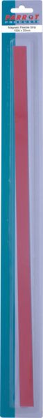 Parrot 20mm Magnetic Flexible Strip - Red