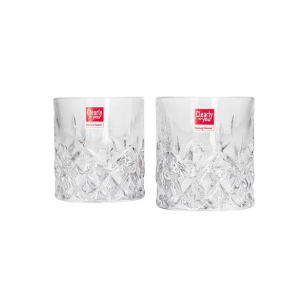 Whisky Glass Set 2pieces 200ml