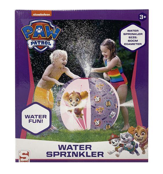 Paw Patrol Skye 60cm Beach Ball Water Sprinkler