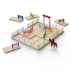 Smart Games Horse Academy Logic Strategy Game for ages 7+