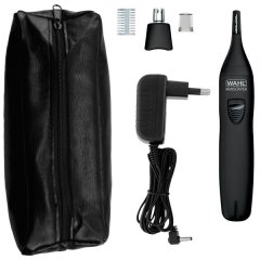 Wahl Manscaper Regulator Cordless Nose, Ear &amp; Brow Trimmer