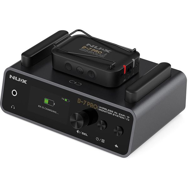 Nux B-7 PRO Stereo Wireless In-Ear Monitor System