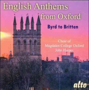 English Anthems from Oxford (CD / Album)