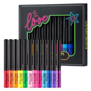 Handaiyan UV Liquid Eyeliner Set - 12 Pack