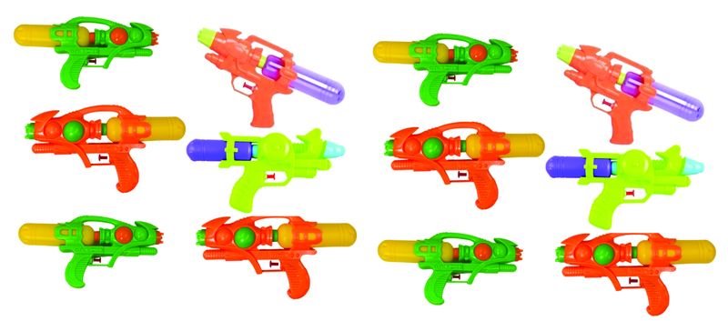 Toy Water Gun - 260mm - 12 Pieces