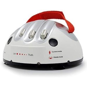 Upgrade Micro Electric Shocking Lie Detector, Tricky Novelty Game Interest