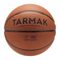 Tarmak BT100 Kids' Size 5 Beginner Basketball, Under Age 10 - Orange