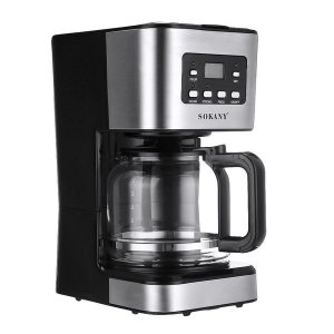 SOKANY Home Brew 12-Cup Drip Coffee Maker
