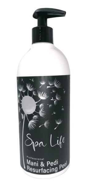 Mani &amp; Pedi Resurfacing Peel 500ml -Spa Life