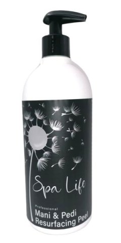 Mani &amp; Pedi Resurfacing Peel 1000ml - Spa Life