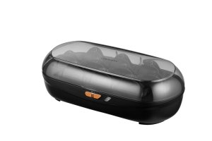 Carmen 20 Peice Heated Hair Rollers Set with Travel Case