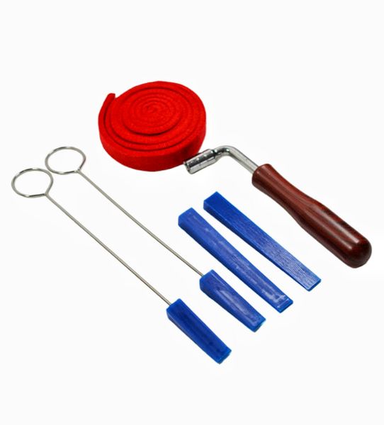 6Pack Piano Tuning Tools Kit,Including Tuning Band,Tuning Hammer,Mute Strip