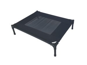 Medium Elevated Dog Bed - Cooling Pet Cot, Portable Raised Hammock Design