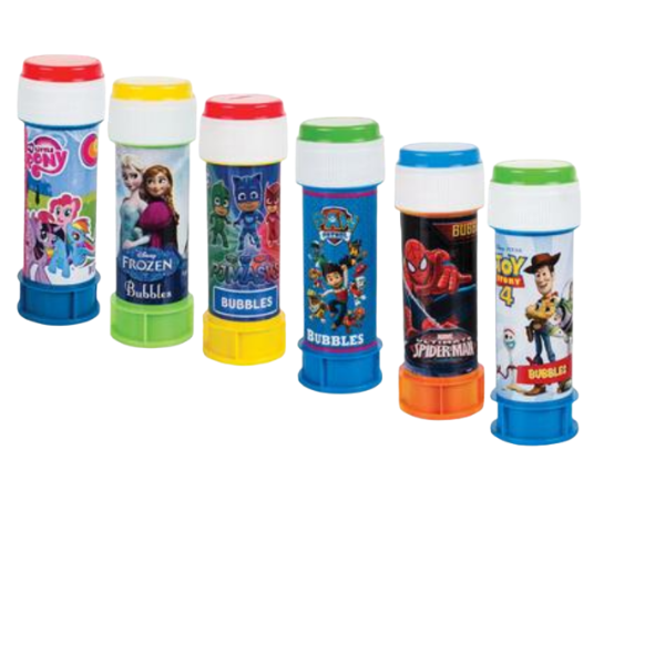 Disney Character Bubbles x 6