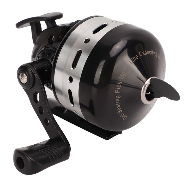 3.6:1 Metal Baitcasting Reel Black