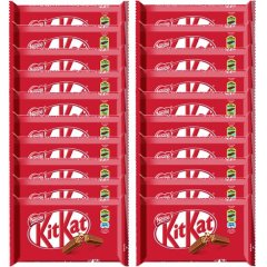 Nestle Kitkat 4 Finger Milk Chocolate Bar - 20 x 41.5g