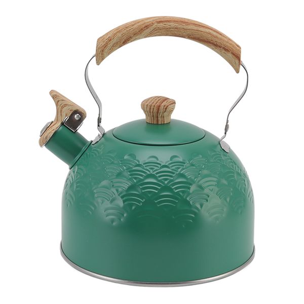 Stainless Steel Stovetop Whistling Kettle - 2.5L